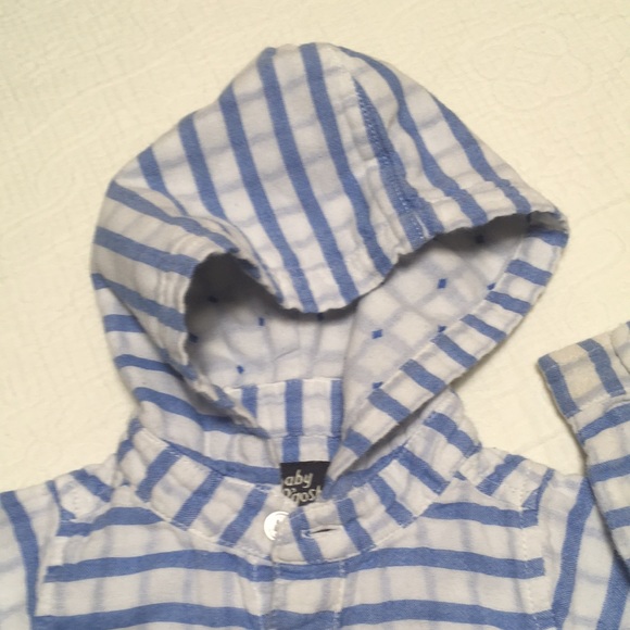 12m (3/$20) Lined Hoodie/Shirt by OshKosh B’gosh - Picture 6 of 16
